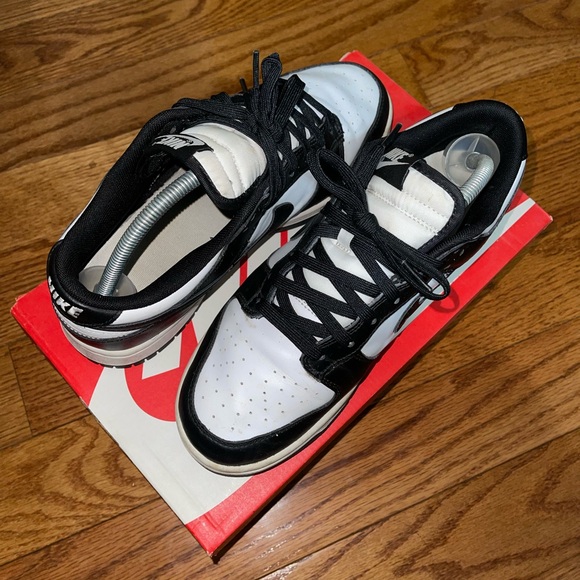 Nike Other - Nike dunk lows Black and White Sneakers size 8.5 men’s used comes with og box